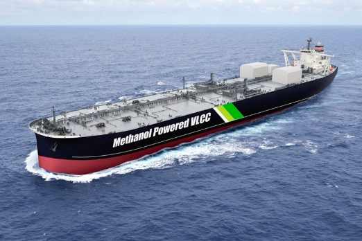 NYK Signs Newbuild Contract for First Methanol-Fuelled VLCC