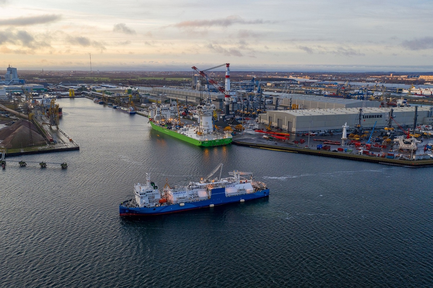 Nauticor and Novatek Join Forces on Baltic LNG Bunker Supply