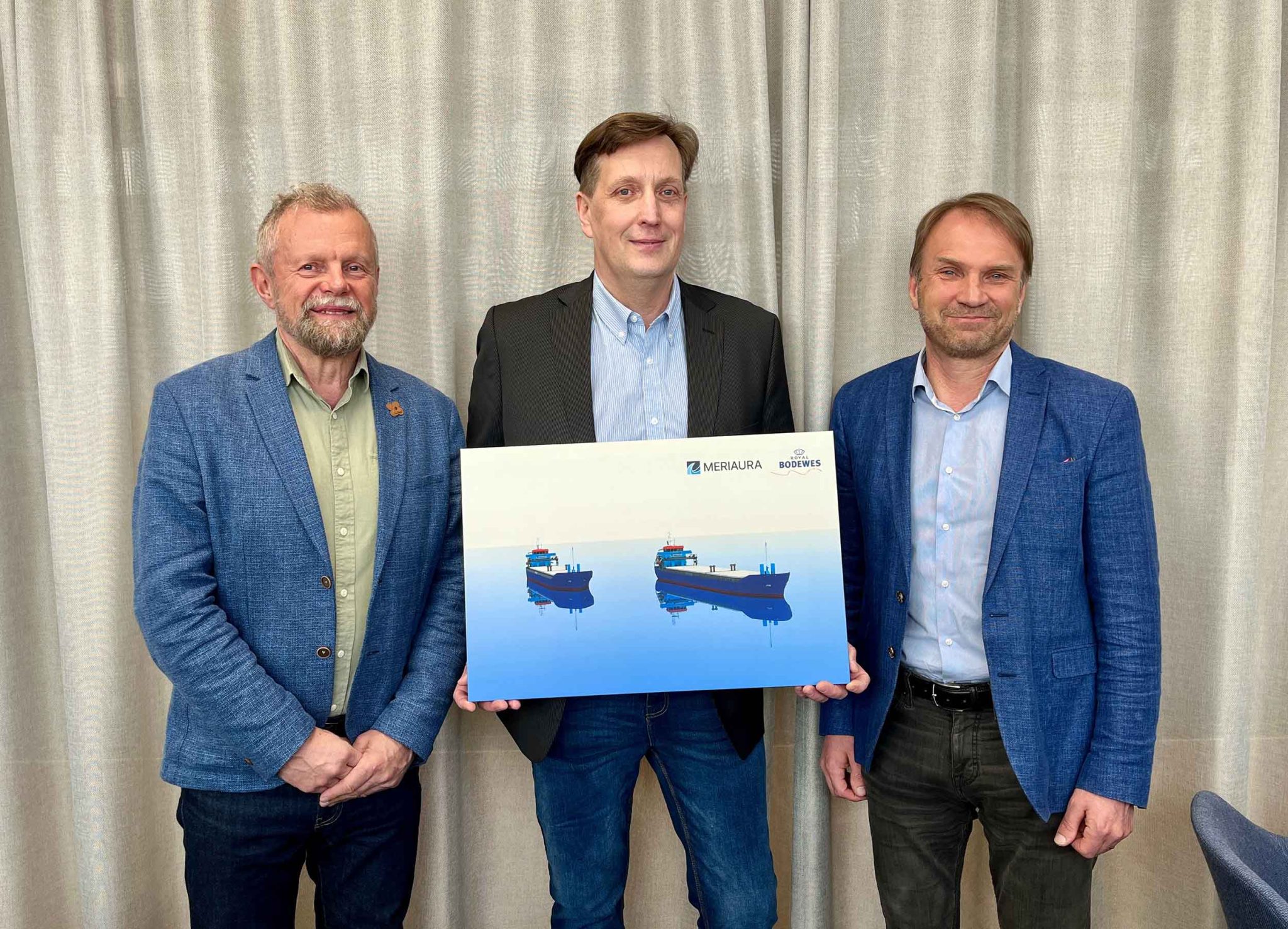 Finnish Shipping Company Orders Newbuild Biofuel Duo