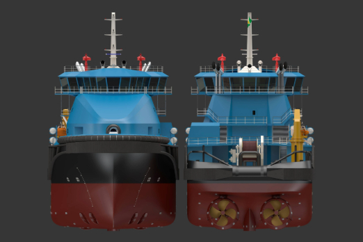 Berg Propulsion to Power Turkey's Diesel-Electric Tugboats