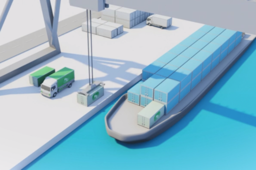 Port of Rotterdam Plans Swappable Hydrogen Bunker Storage System