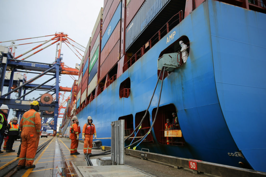 Shore Power Service Expanded at Port of Prince Rupert