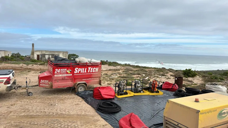 South Africa: Salvage Operation to Remove Fuel oil, Hazardous Materials From Stricken Ship Underway