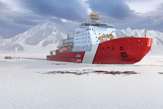 ABB Electric Propulsion to Power Canadian Icebreaker