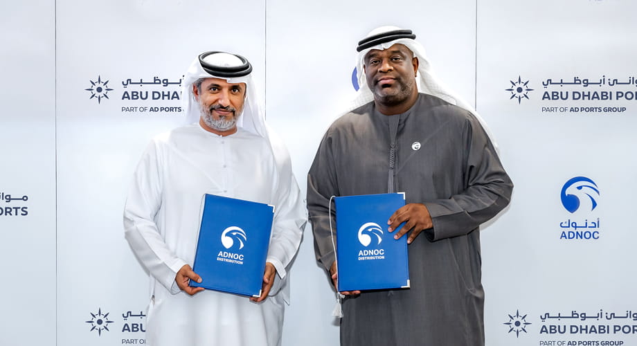 AD Ports Group Signs Global Marine Lubricants Distribution Deal
