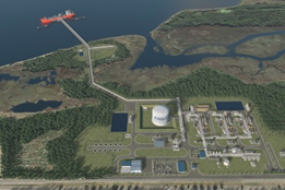 New Jacksonville LNG Terminal Gets Green Light