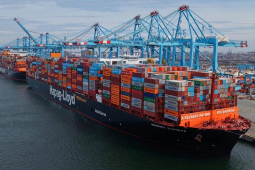 Hapag-Lloyd to Buy 25% Stake in APM Terminals Maasvlakte II in Rotterdam