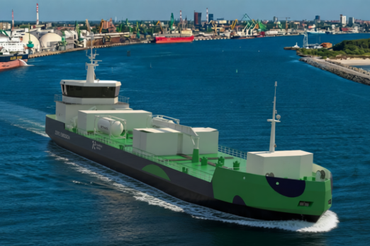 Klaipeda Plans for Green Methanol Bunkering with New Vessel Concept