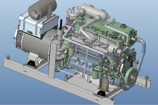 Nanni and ScandiNAOS to Develop Methanol Dual-Fuel Marine Engine