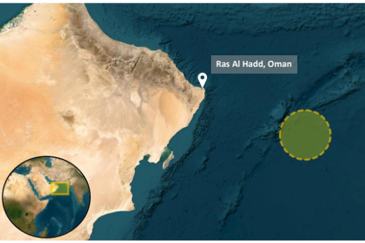 Fire Reported on Bulker After Attack Off Oman
