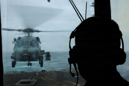 US Says Iranian Sea Mines Cleared from Strait of Hormuz Shipping Lanes