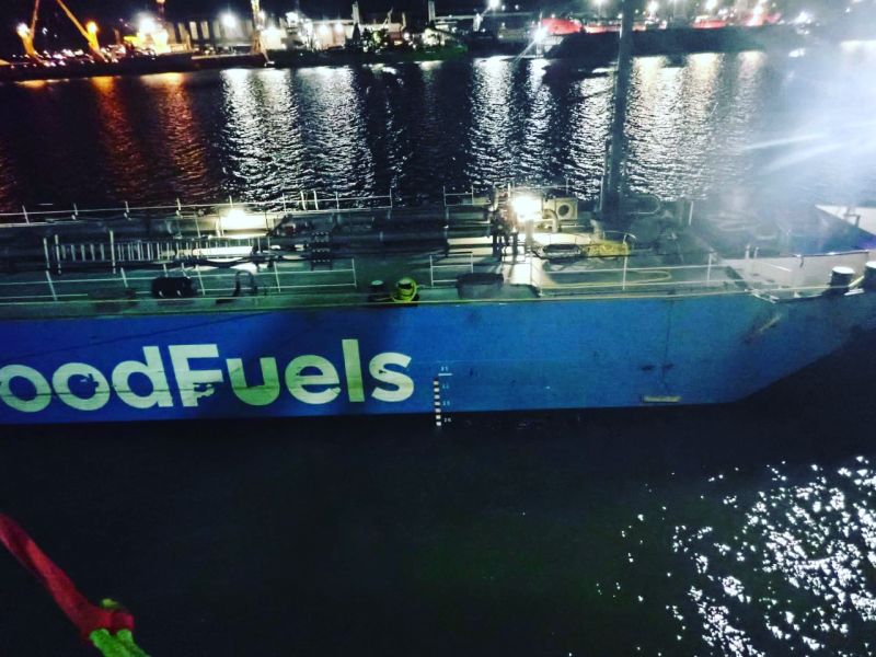 DeaL Energy Supplies 100% Biofuel to Dry Bulk Carrier