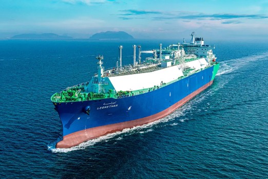 First US-Built LNG Carrier Ordered Since Late 1970s
