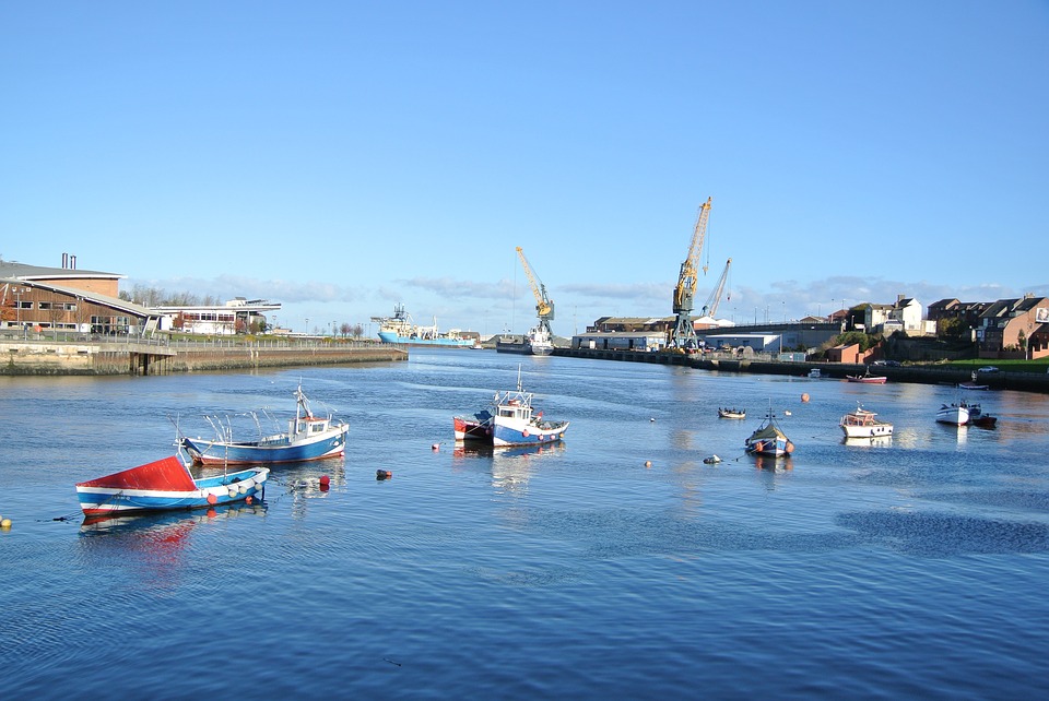 Three Vessels Arrested in UK in July