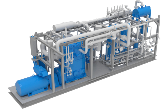HD KSOE Launches New LPG Cargo Handling System