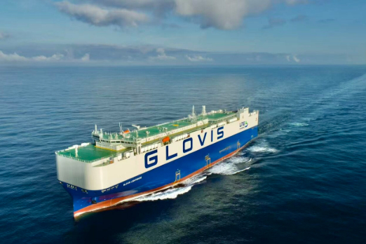 Seaspan Takes Delivery of LNG Dual-Fuel Car Carrier