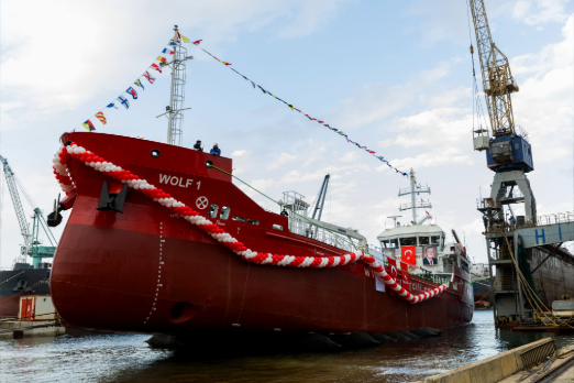 Petrol Ofisi Launches Fuel Supply Vessel in Turkey