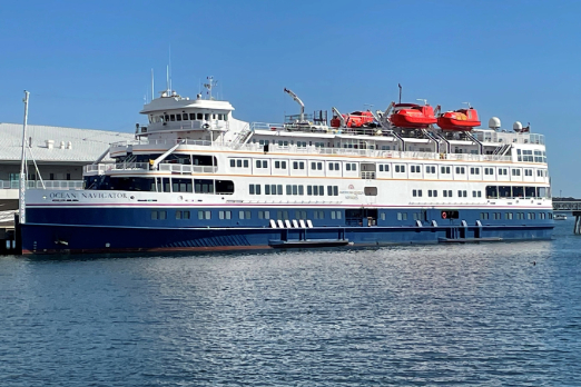 Engine Fire on Passenger Ship in 2023 Caused by Lube Oil Debris