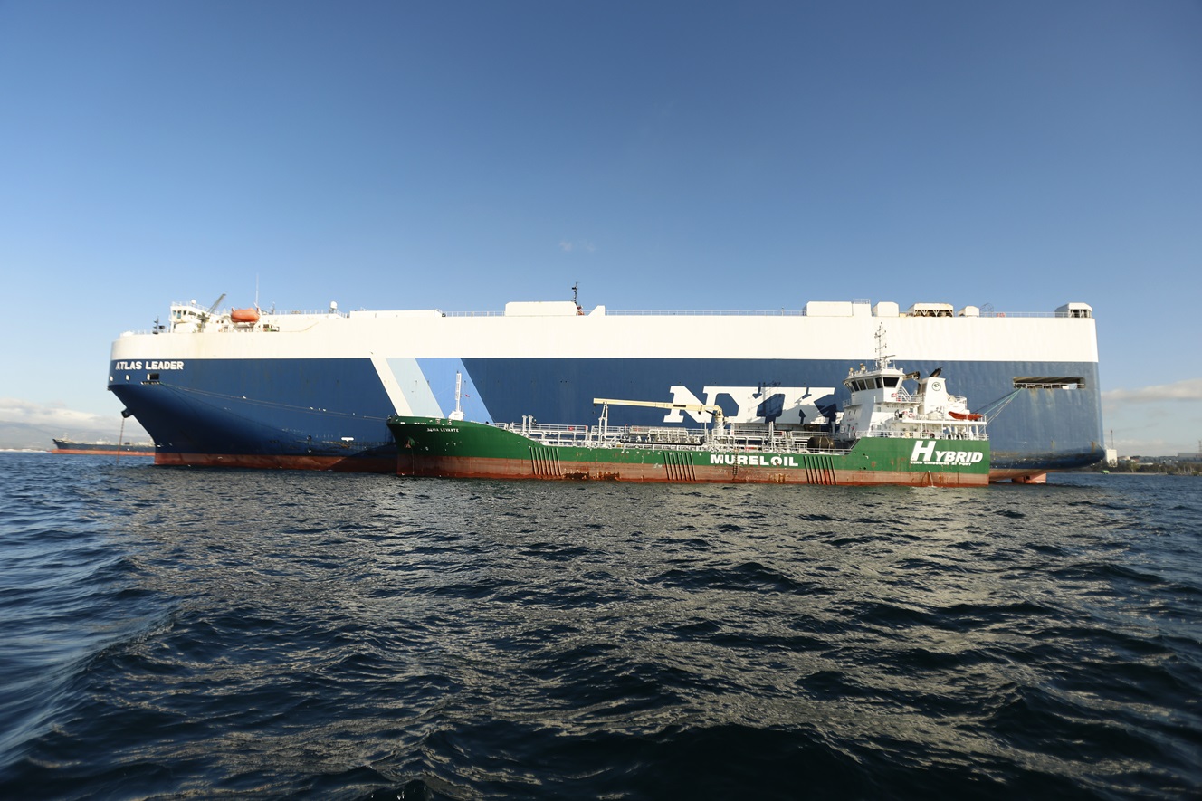 NYK Takes on B24 Blend From Cepsa at Algeciras