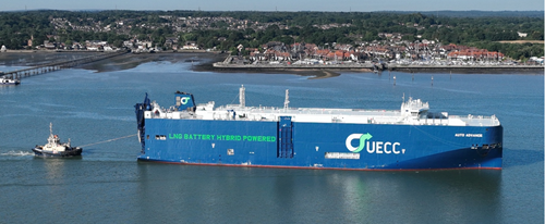 UECC Takes on Biofuel-Powered Towage Service From Svitzer