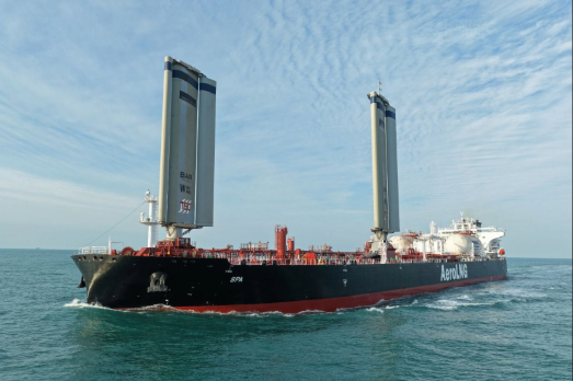 Union Maritime's Wind Propulsion Fitted Tankers Get SOLAS Approval