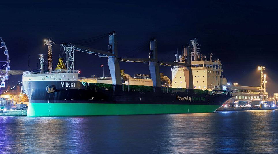 ESL Shipping Sees 50% Carbon Intensity Cut From Biogas Bunkering and Shore Power