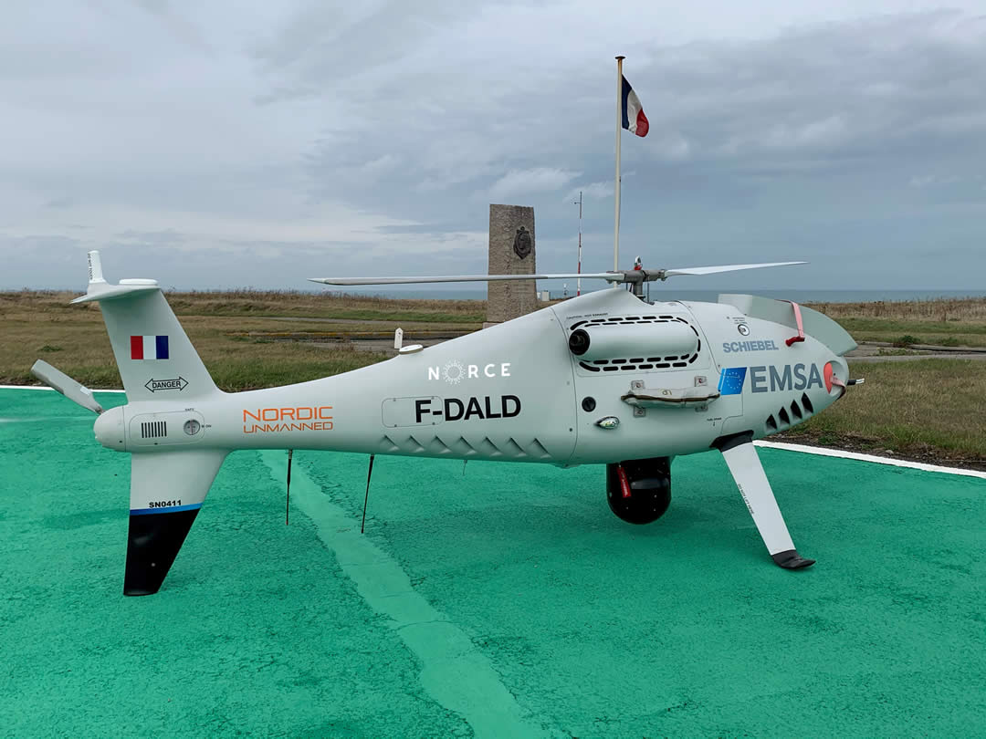 France Deploys Sniffer Drone for Sulfur Testing at Calais