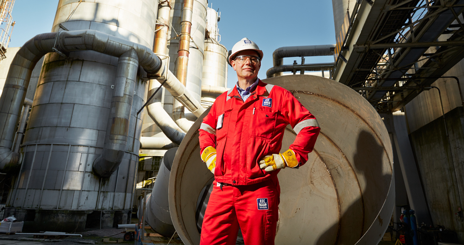 Yara Plans Plant Conversion to Produce Green Ammonia for Ships
