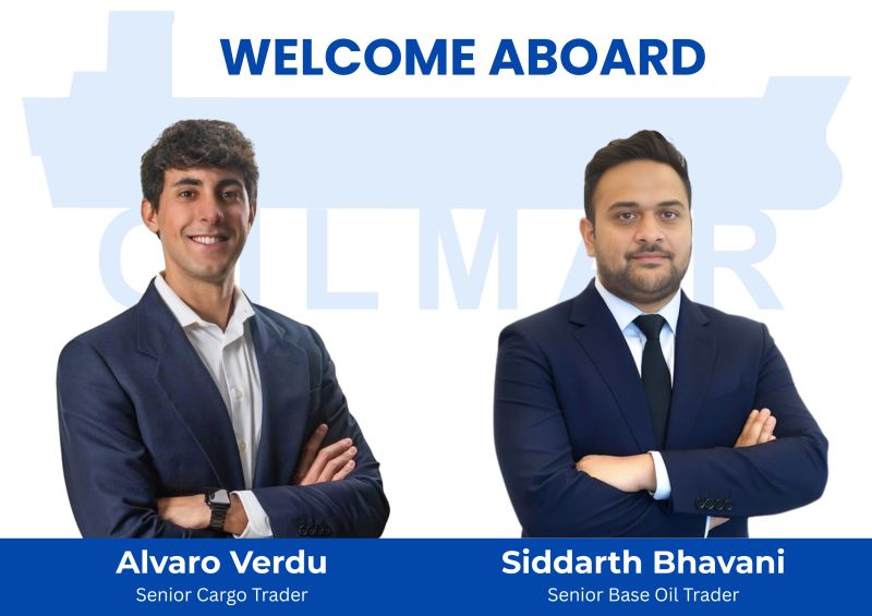 Oilmar Expands Into Cargo and Base Oil Trading