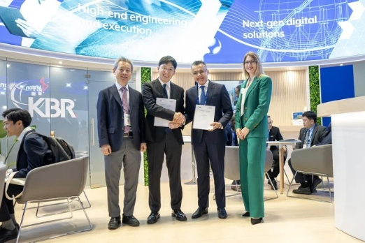 Amogy and KBR Join Forces to Advance Ammonia Cracking for Hydrogen