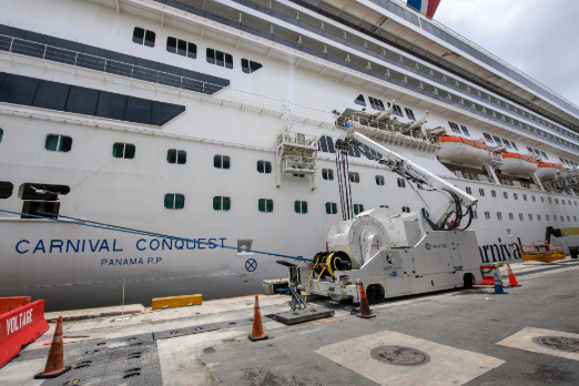 Cruise Ship Set to Use Shore Power at Miami for First Time