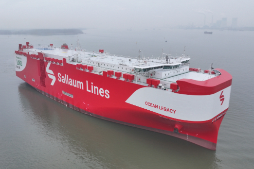 Sallaum Lines Takes Back-to-Back Delivery of LNG-Fuelled Ship in a Month