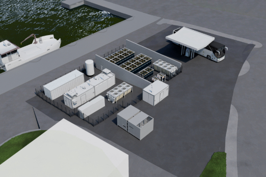 IMI to Supply Electrolyser for Baltic's First Hydrogen Bunkering Station