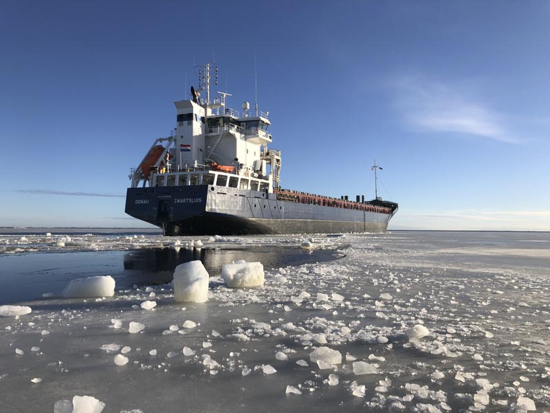 Dutch Shipowner Orders Quick Install, Pre-Fabricated Scrubber Model