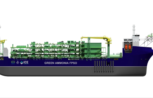ABB to Supply Systems for SwitcH2 Floating Ammonia Production Unit