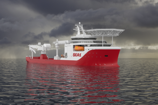 Sea1 Offshore Confirms Order for Two Methanol-Ready Vessels