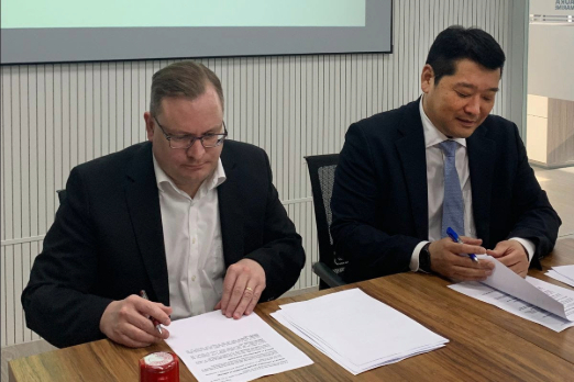 Auramarine Signs Fuel Supply Systems Deal in South Korea