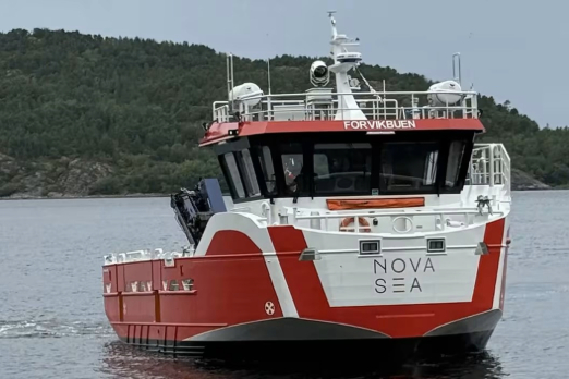 Damen Delivers Hybrid-Electric Workboat to Mowi Norway