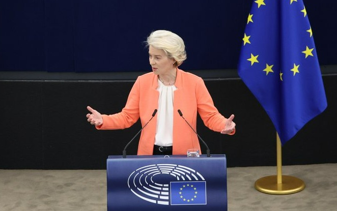 Ursula von der Leyen Highlights Methanol-Fuelled Shipping in State of the EU Address