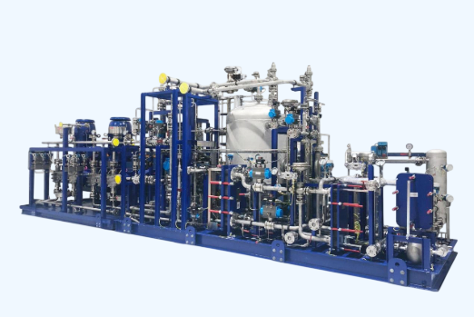 Alfa Laval Completes Key Test for Ammonia Fuel Supply System