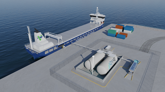 New Joint Venture Emerges to Build Ammonia Bunkering Facilities