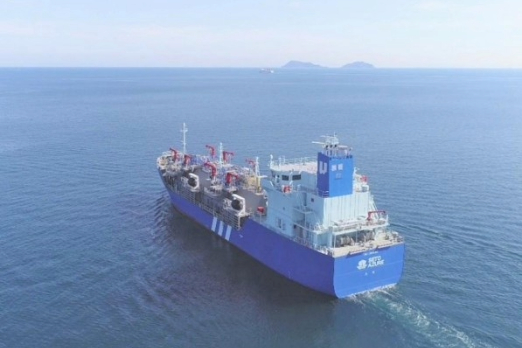 Osaka Gas Japanese LNG Bunkering Vessel Set for April Launch