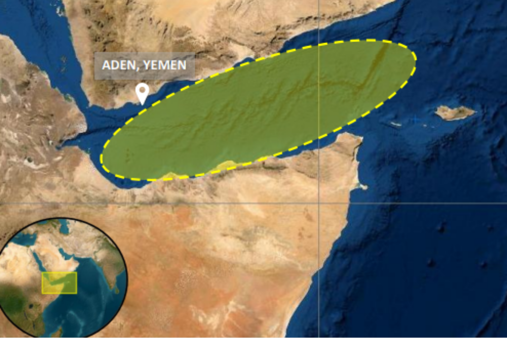 UKMTO Reports Suspected Pirate Activity in Gulf of Aden