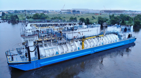 Seaside Buys US-Based LNG Bunker Barge Clean Jacksonville