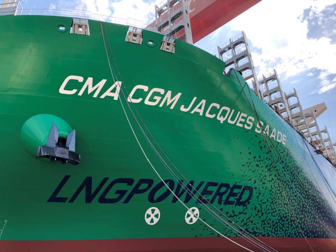 CMA CGM: 10% of Our Bunker Consumption Will be Alternative Fuels by 2023