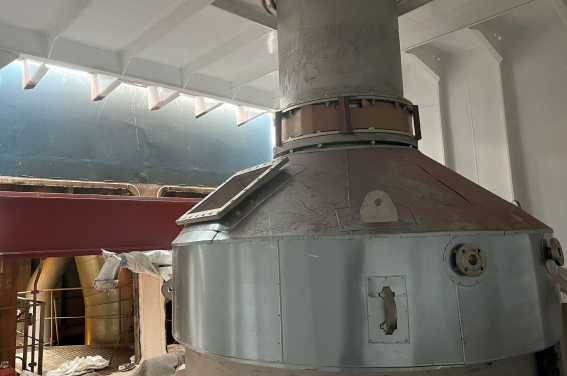 TECO 2030 Completes First Future Funnel Scrubber Installation