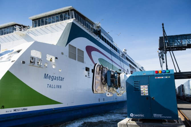 2,800 MT/Year Bunker Saving From Helsinki Automated Mooring System