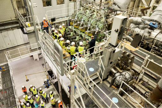 Everllence Introduces Dual-Fuel Ammonia Engine to Market