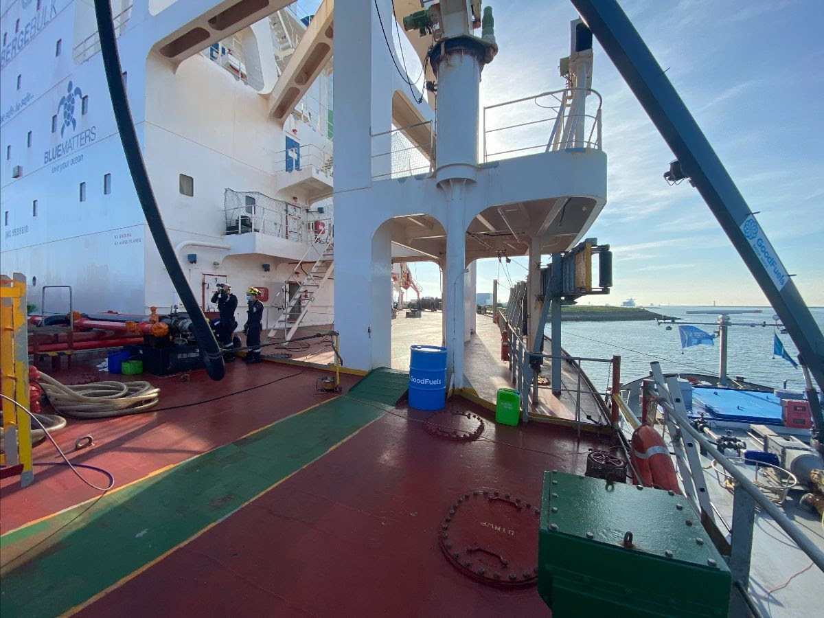 Berge Bulk Takes on Biofuels
