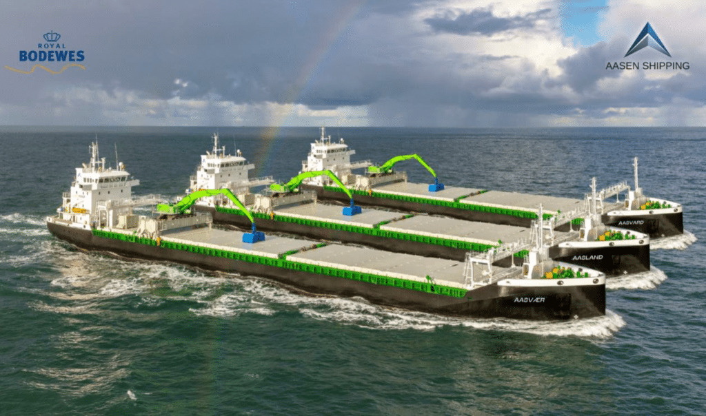 Dutch Shipyard Lands Methanol Hybrid Ship Deal